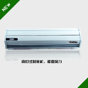 離心式風(fēng)幕機