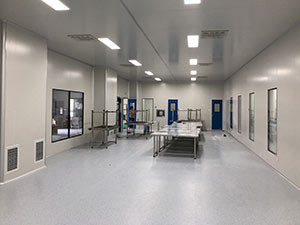 如何選潔凈車間的照度和光源？