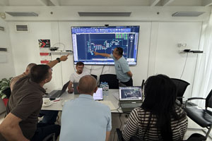 潔凈工程師赴俄羅斯項目現(xiàn)場勘測及確認施工方案